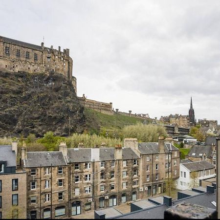 Edinburgh Castle Apartment Exterior foto